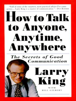 cover image of How to Talk to Anyone, Anytime, Anywhere